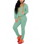 Womens 2 Piece Outfits Casual Sweatsuits Pants Set