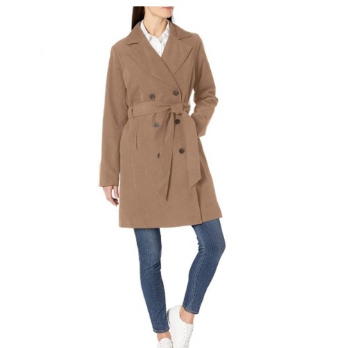 Women's Relaxed-Fit Water-Resistant Trench Coat Women's Relaxed-Fit Water-Resistant Trench Coat